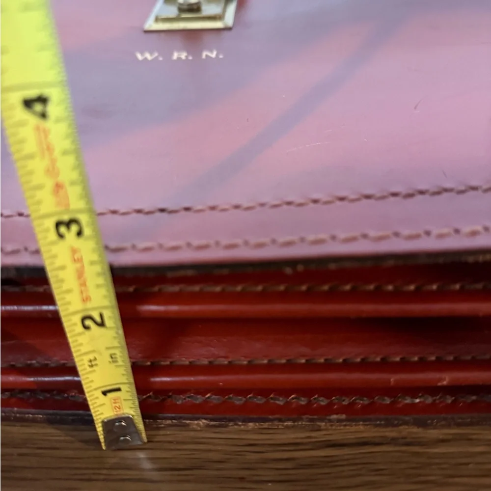 Wear Best Top Grain Cowhide Briefcase